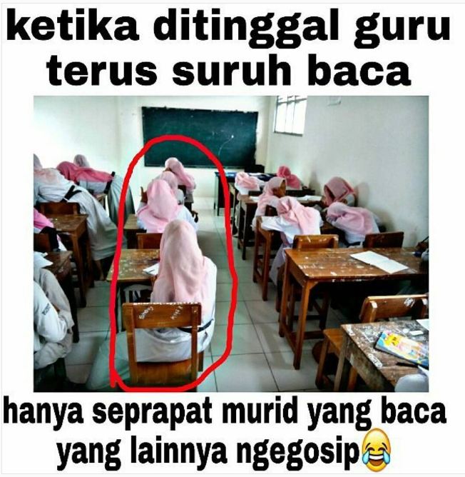 15 Meme 'Suka Duka Masa SMA' Ini Kocak Banget, Bikin 