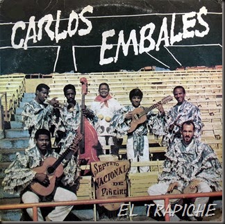 Carlos Embales, front