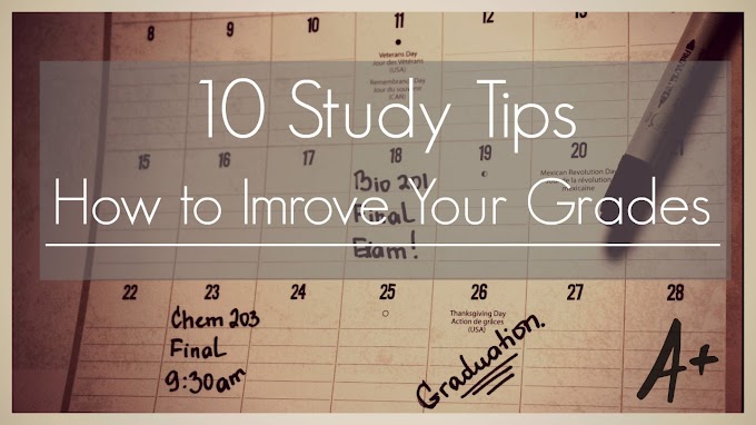 10 Easy Steps to Achieving Better Grades