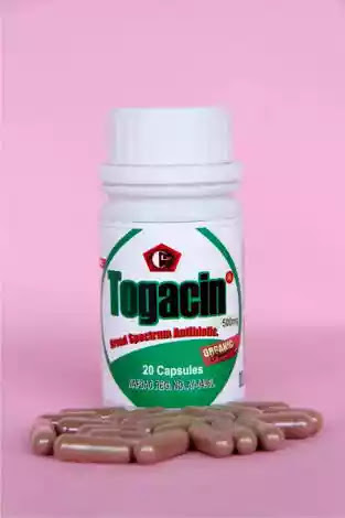 Togacin kills staph in nigeria better than garlic