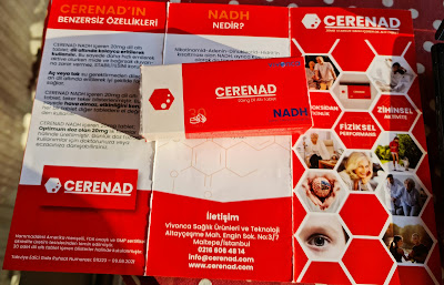 Cerenad NADH (Nikotinamid Adenin Dinukleotid Hidrit)