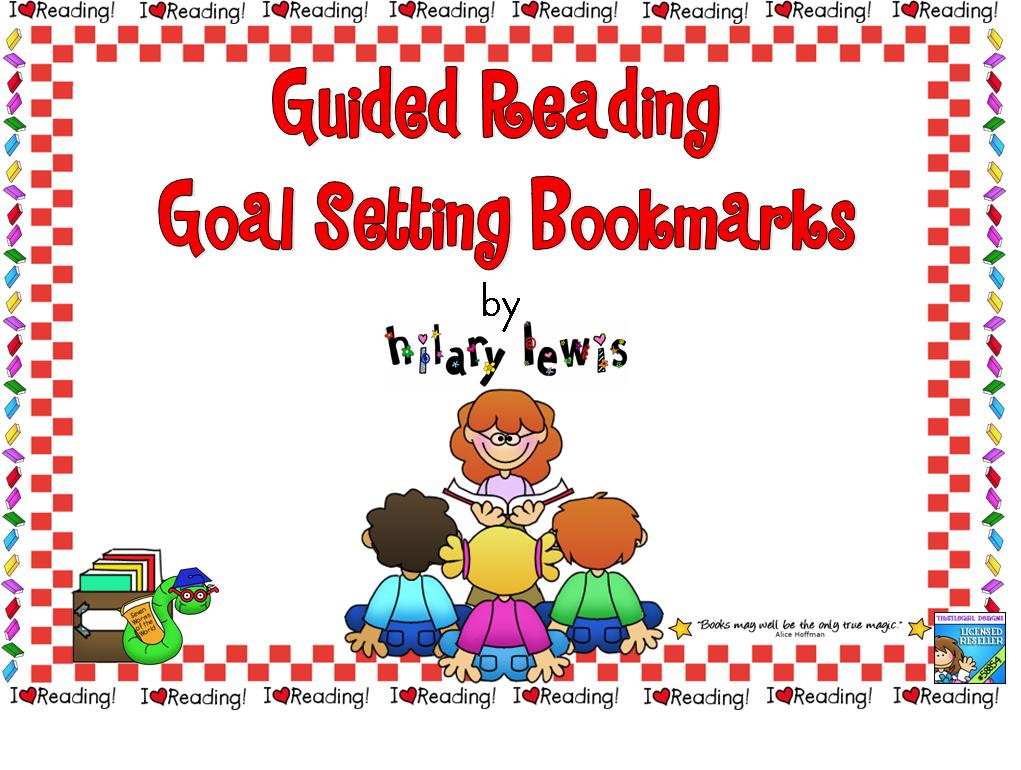 Guided Reading Goal Setting Bookmarks Classroom Freebies