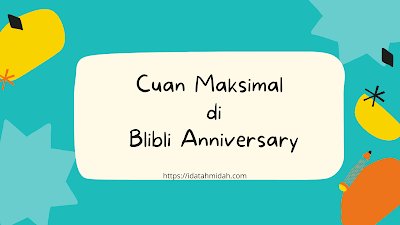 Anniversary Blibli