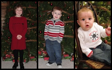 3 kids collage