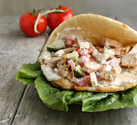 Chicken Souvlaki