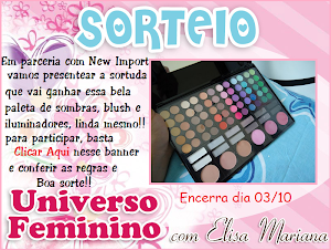 Sorteio em parceria com New Import