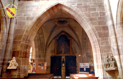 RAMBERVILLERS (88) - L'église Sainte Libaire