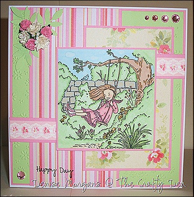 SSC #11 - springtime garden