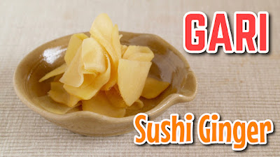 Gari (Sushi Ginger)