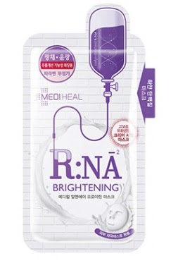 Review of Mediheal R:NA Brightening Proatin Mask