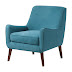 The Beautiful Teal Accent Chair