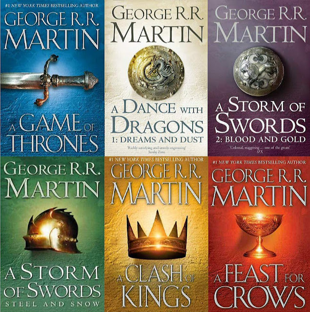 game of thrones books