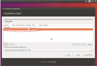 INSTALLASI UBUNTU 16.04 LTS