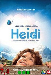 Heidi Dublado – BDRip