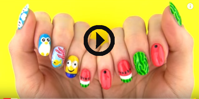 How To Paint Your Nails At Home Diy Nail Art Tools With 5 Easy Nail