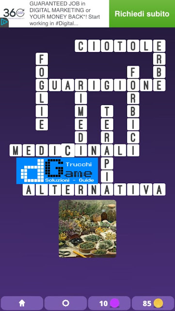 Soluzioni One Clue Crossword livello 29 schemi 1 - 15 (Cruciverba illustrato)  | Parole e foto