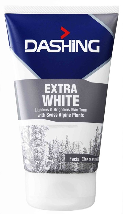 pencuci muka dashing_extra white