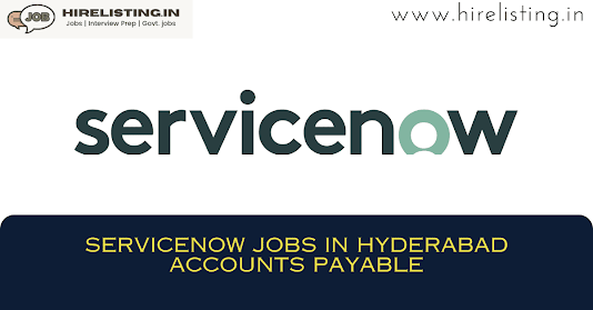 ServiceNow Jobs in Hyderabad Logo