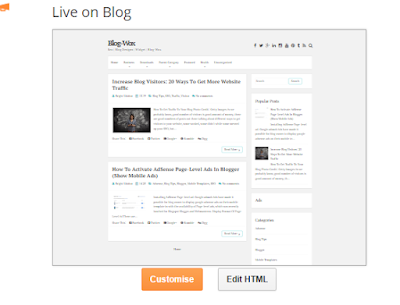 add and verify blogger to webmaster