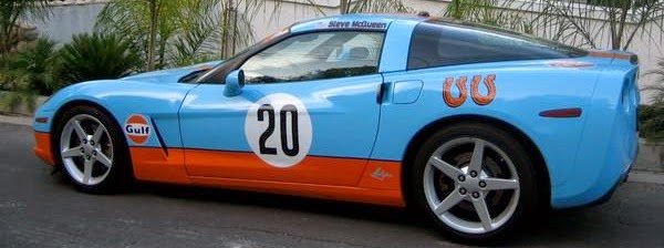 Gulf Racing Corvette