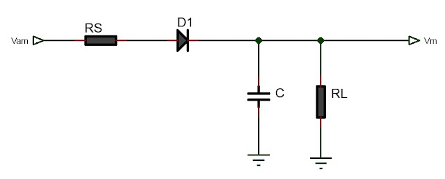 envelope detector circuit diagram