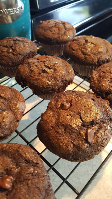 caramel-mocha-espresso-muffins