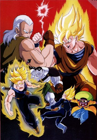 Dragon Ball Z Movie Subtitle Indonesia Download 