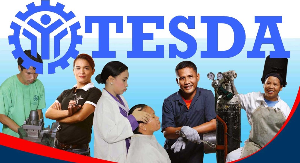 List of Tesda Online Courses that has no Tuition Fee for 2017