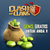 Cara Terbaru Mendapatkan Gems COC(Clash Of Clan) Gratis No HOAX