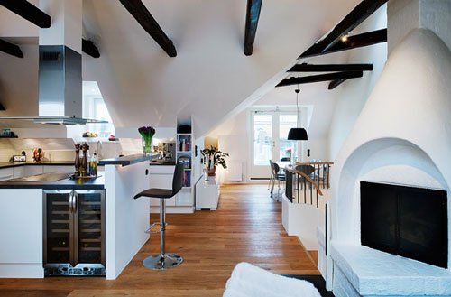 Loft Apartment Interior Design Ideas