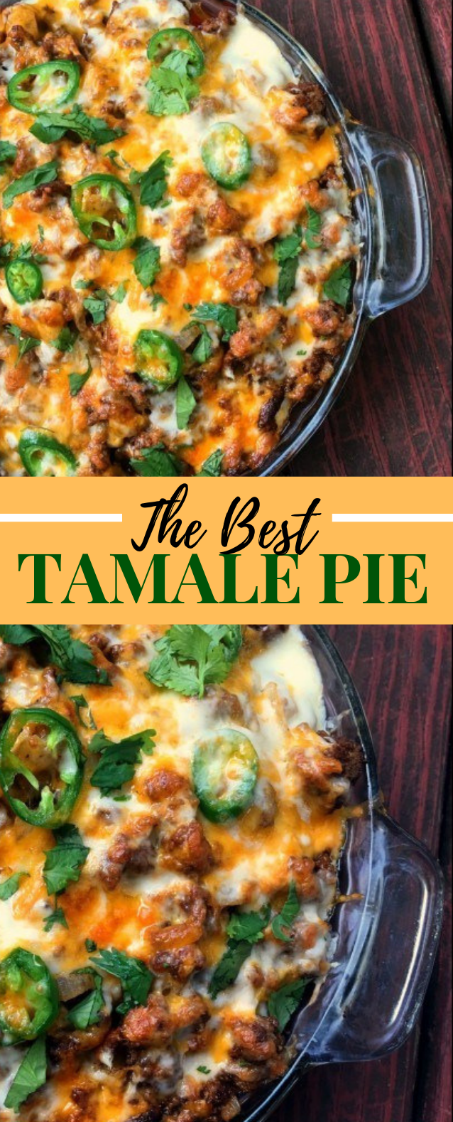 Tamale Pie #dinner #mexican