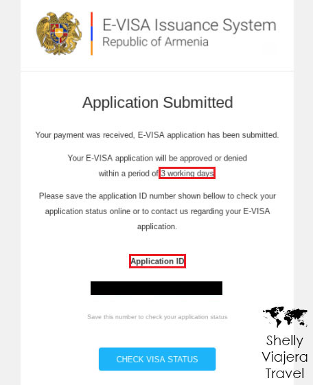 How To Apply For Tourist Visa To Armenia For Philippine Passport Holders Shelly Viajera Travel