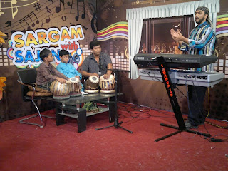 Sargam with Sajan dharti tv