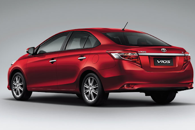 Toyota Vios 2014 có gì mới?