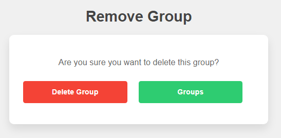 Remove Group