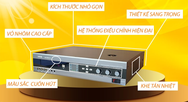 Amply karaoke số HAS MC 2500S