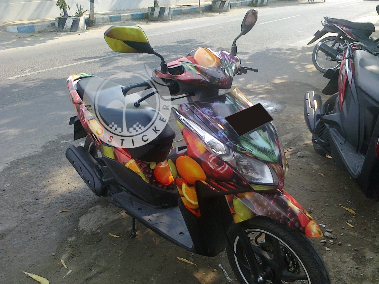 Sticker Motor Full Body Vario Satria Vario Techno Soul GT Mio J