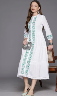 Holi Special dresses white