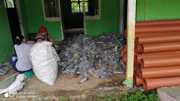 Pembangunan SPALD-T Desa Sukawana, Diduga Gunakan Material Bekas