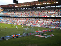 Balaídos en la vuelta del Celta a Primera División