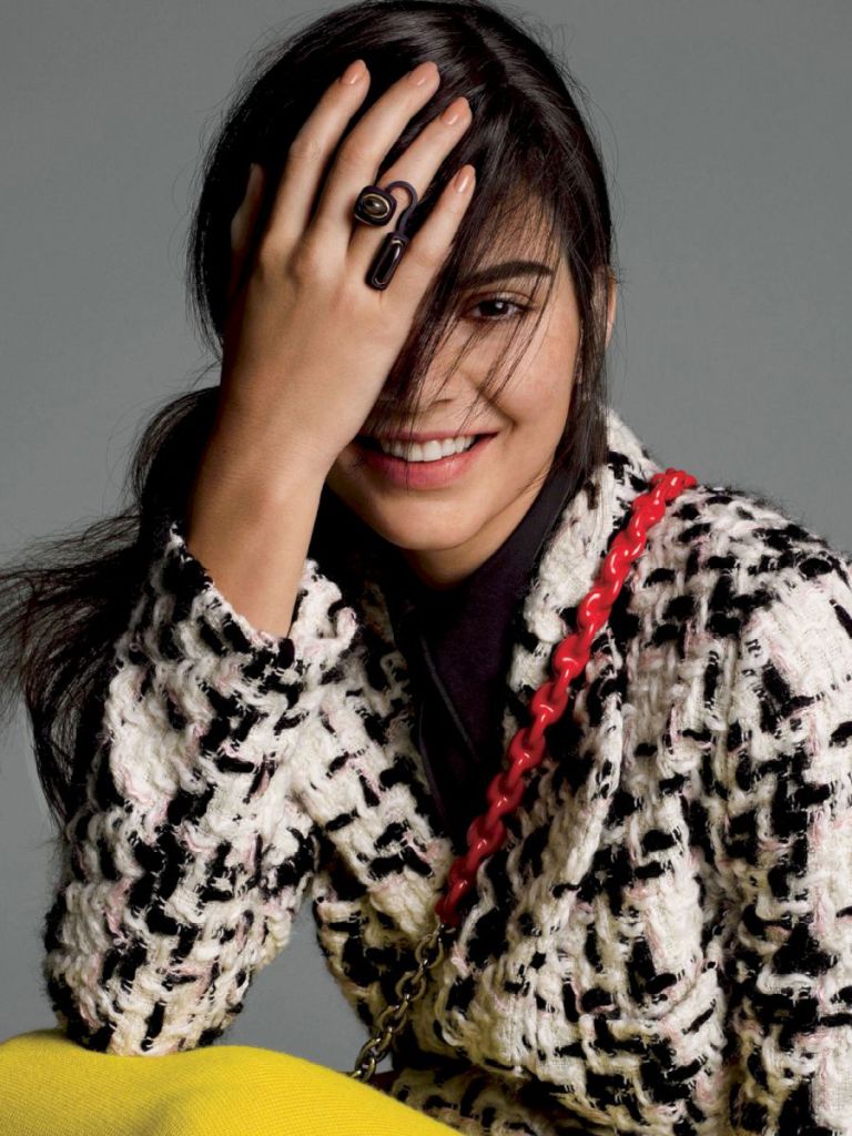 Kendall Jenner Vogue Magazine Photoshoot