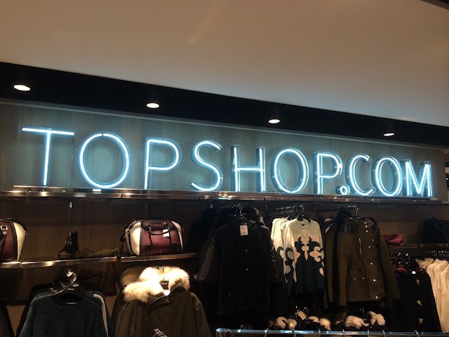 Topshop Brighton by What Laura did Next