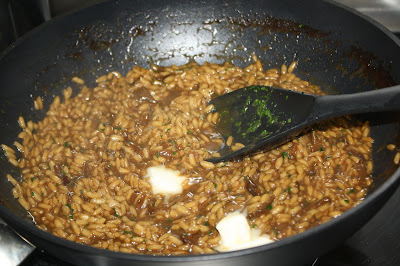 risotto funghi porcini