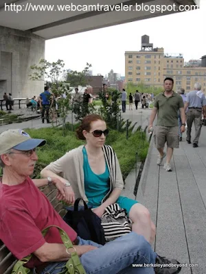 High Line park in NYC