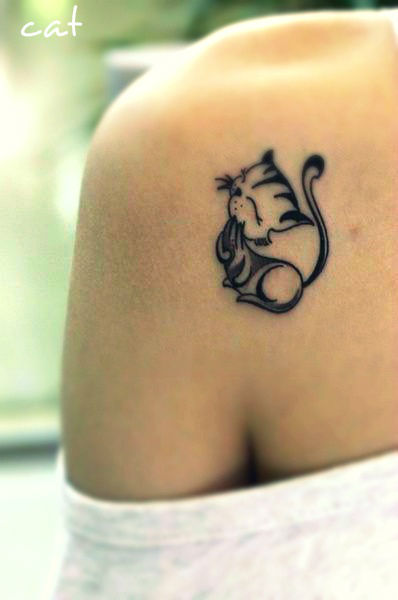 Tatuagens de gatos 