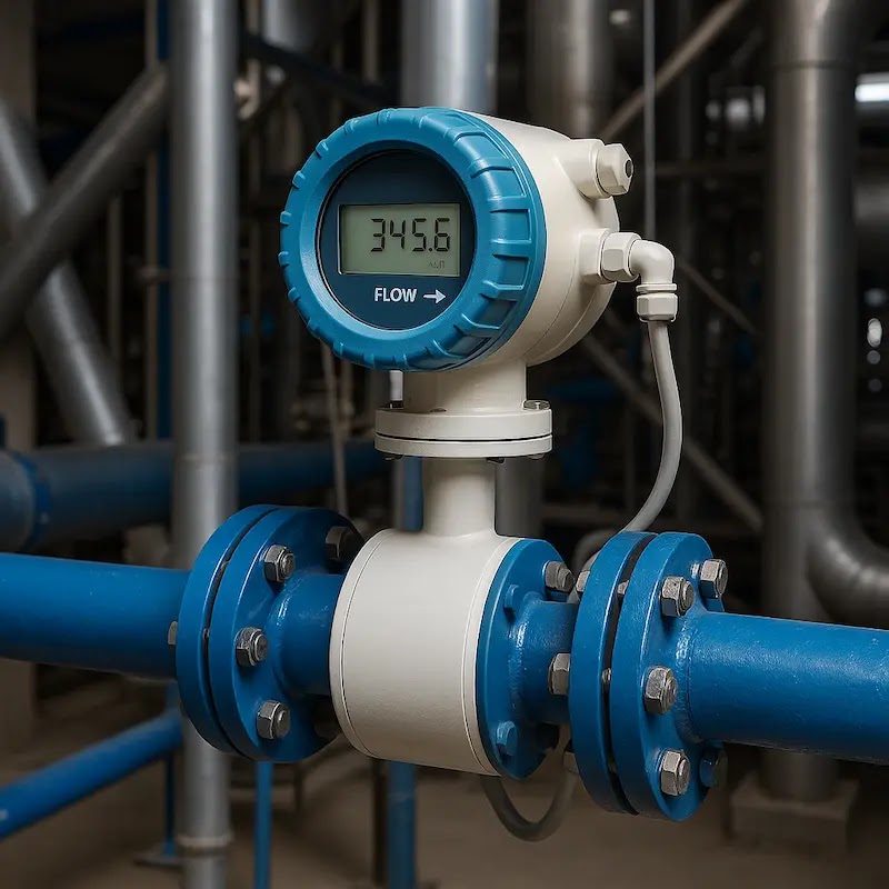 Industrial Flow Measurement: Liquids, Gases, and Solids