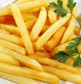 Resep Membuat Makanan Ringan - Kentang Goreng Renyah (French Fries)