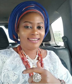 Style Statements of Iyalode Tolani Salawu