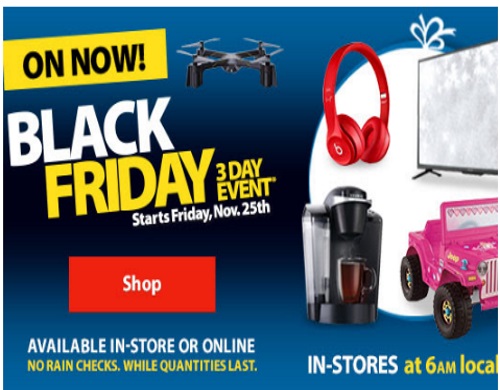 Walmart's Black Friday Event