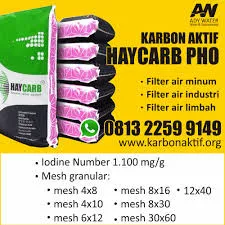 Ready Karbon Aktif Haycarb Terdekat di Wanaraja